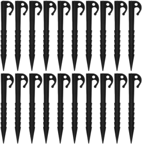 Camping Gear Plastic Tent Stakes