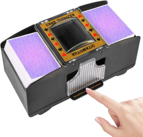 Automatic Electric Card Shuffler