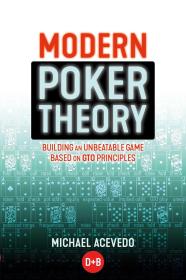 Modern Poker Theory Book