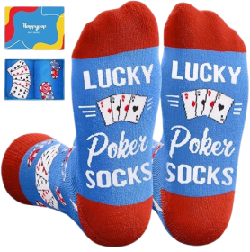 Lucky Poker Socks