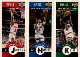 1996-97 Mini Cards #M78 Michael Jordan