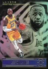2020-21 Panini Illusions LeBron James #101