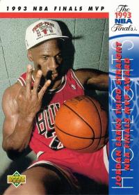 1993-94 Upper Deck Michael Jordan #204
