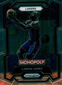 2023-24 Panini Prizm Monopoly LeBron James #40