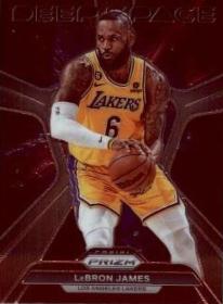 2023-24 Panini Prizm Deep Space LeBron James #7