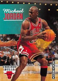1992-93 SkyBox Michael Jordan #31
