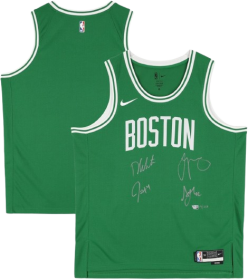 Boston Celtics 2024 NBA Finals Champions Signed Jersey