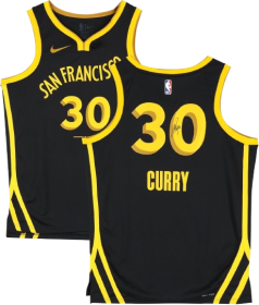 Stephen Curry GSW Signed Swingman Jersey
