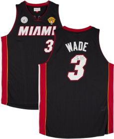 Dwyane Wade Miami Heat SignedJersey