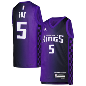 Youth Sacramento Kings De'Aaron Fox Jersey
