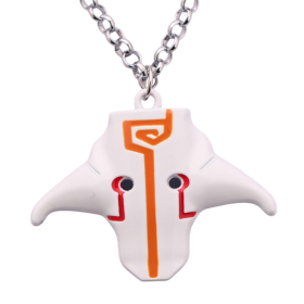 Toy Mask Pendant Key Ring