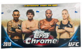 Topps 2019 Chrome Hobby Box