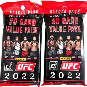2022 Panini Donruss UFC Sealed Hanger Pack Set