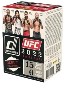 Panini Prestige 2022 Panini Donruss UFC Blaster Box