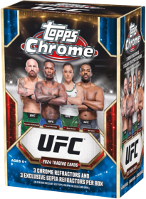 2024 Topps Chrome UFC Value Box