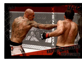 MMA UFC 2010 Topps UFC #95 Krzysztof Soszynski NM