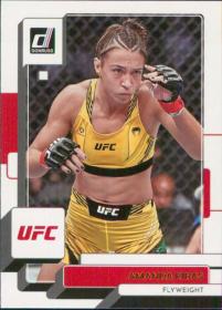 2023 Donruss #156 Amanda Ribas Flyweight UFC Card