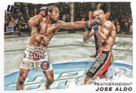 Jose Aldo 2011 Topps UFC Moment of Truth #154 Card