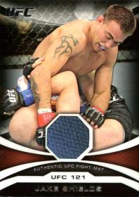 Jake Shields Card 2011 Topps UFC Moment of Truth Card