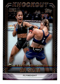 Natalia Cristina da Silva 2024 Topps #3 RC Rookie Card