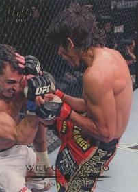 MMA UFC 2011 Topps UFC Title Shot #140 Will Campuzano
