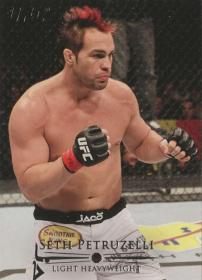 MMA UFC 2011 Topps UFC Title Shot #83 Seth Petruzelli NM