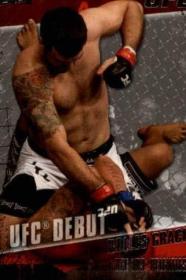 2010 Topps UFC #158 Rolles Gracie Trading Card