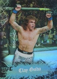 MMA UFC 2010 Topps Main Event #28 Clay Guida NM