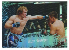 MMA UFC 2010 Topps Main Event #36 Alan Belcher NM