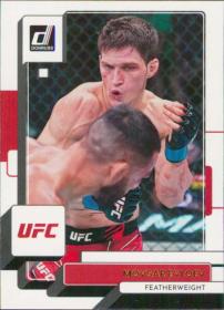 2023 Donruss #17 Movsar Evloev Featherweight UFC Card