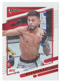 Brandon Royval 2022 Donruss UFC #166 Trading Card