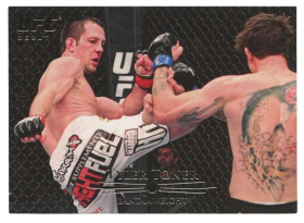MMA UFC 2011 Topps UFC Title Shot #144 Tyler Toner NM
