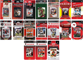 NFL Tampa Bay Buccaneers Team Card Sets