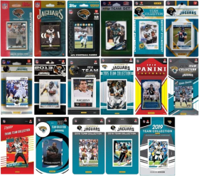 NFL Jacksonville Jaguars Team Card Sets