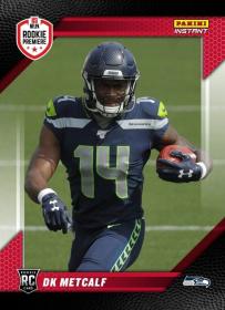 2019 Panini Instant RPS FL19 DK Metcalf Seattle Seahawks