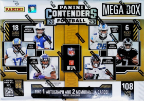 2023 Panini Contenders NFL Football Factory Mega Box