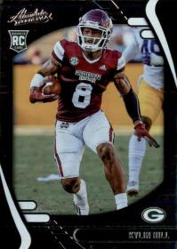 2021 Panini #167 Kylin Hill Green Bay Packers Card