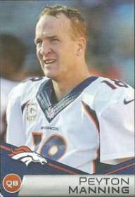 2014 NFL Panini Stickers #178 Peyton Manning Denver Broncos