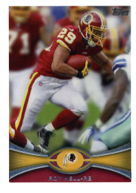 2012 Topps Football #55 Roy Helu Card