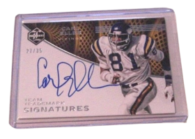 2016 Limited Team Trademark Carl Eller Minnesota Vikings 27/35