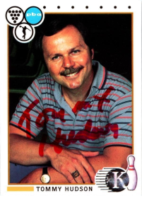 1990 Kingpins Tommy Hudson Bowling Legend, SC #39