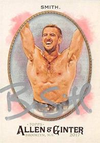 2017 Topps Ben Smith Crossfit Athlete, Fittest Man of the World Allen & Ginters Refrector #211