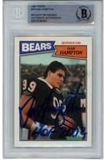 1987 Topps Dan Hampton #53 Slabbed Beckett 49337