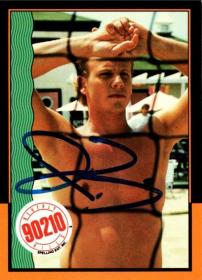 1991 Topps Ian Ziering Beverly Hills 90210 Steve Sanders #34