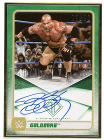 2020 Topps Transcendent WWE Goldberg Signed Card #15