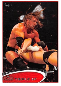 2012 Topps WWE Triple H #47