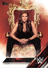 2016 Topps WWE Stephanie McMahon #146