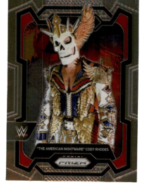 2024 Panini Prizm #132 "The American Nightmare" Cody Rhodes