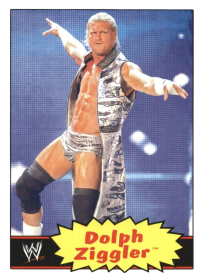 2012 Topps Heritage WWE #16 Dolph Ziggler