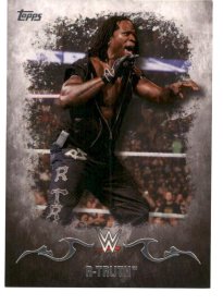 2016 Topps WWE Undisputed #26 R-Truth